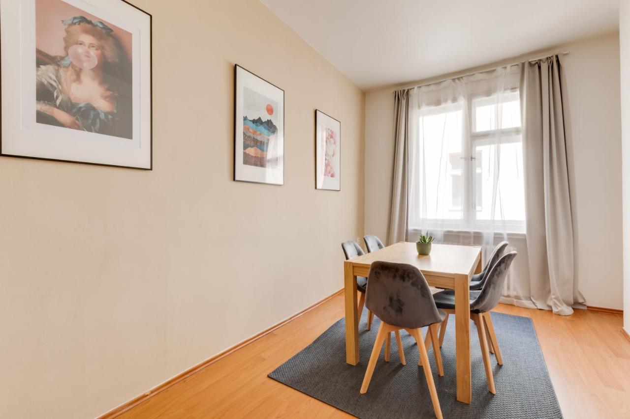 Riben House Prague Aparthotel Luaran gambar