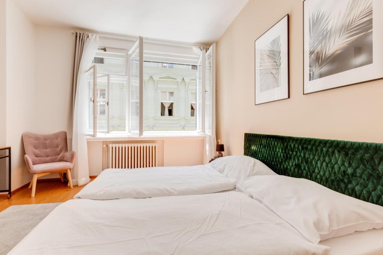 Riben House Prague Aparthotel Luaran gambar